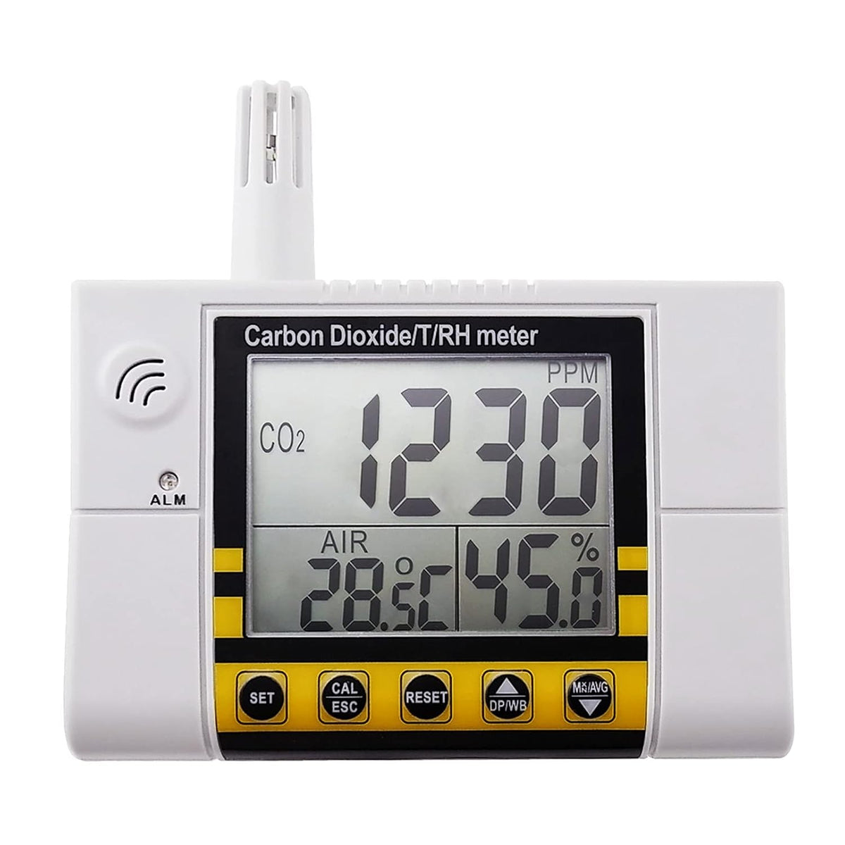 CO2 Monitor Air Quality Monitor with NDIR Sensor G19978