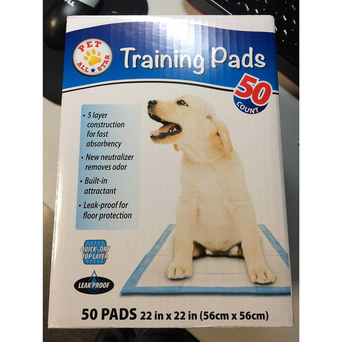Training Pads Dog & Puppy Pads M8715