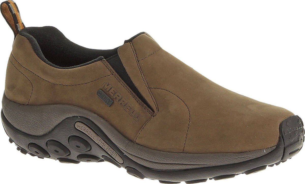 Nubuck Waterproof Jungle Moc Brown M3242