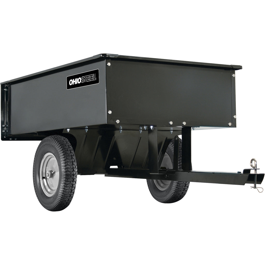 Heavy-Duty Steel Dump Cart, 1000-Lb. Capacity, 12 Cu. Ft. I407725