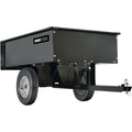 Heavy-Duty Steel Dump Cart, 1000-Lb. Capacity, 12 Cu. Ft. I407725