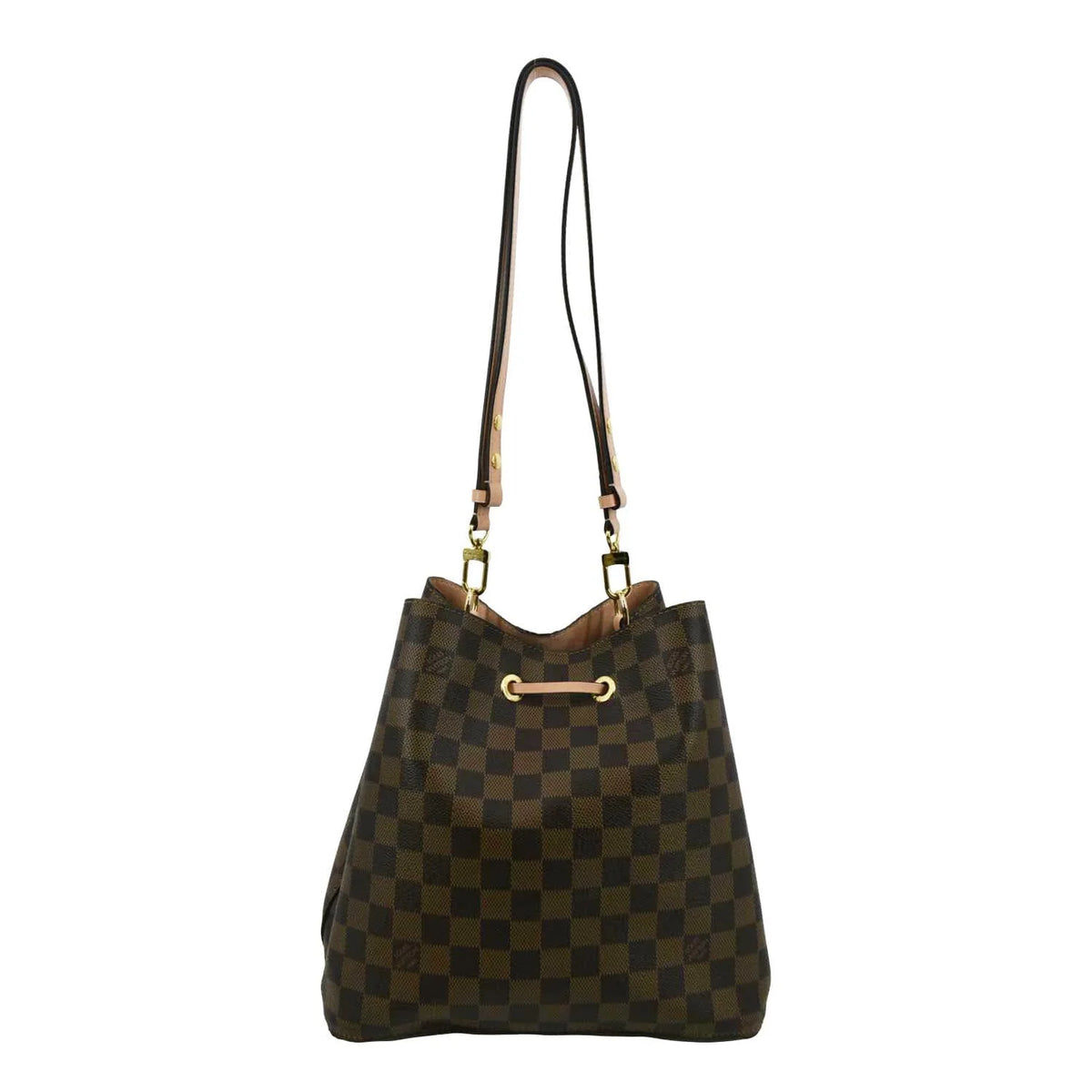 Pre-owned Monogram Canvas Shoulder Bag N213