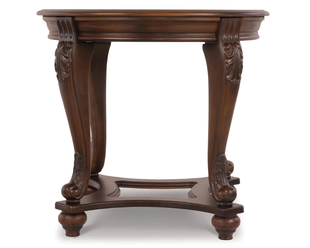 Dark Brown End Table N3304