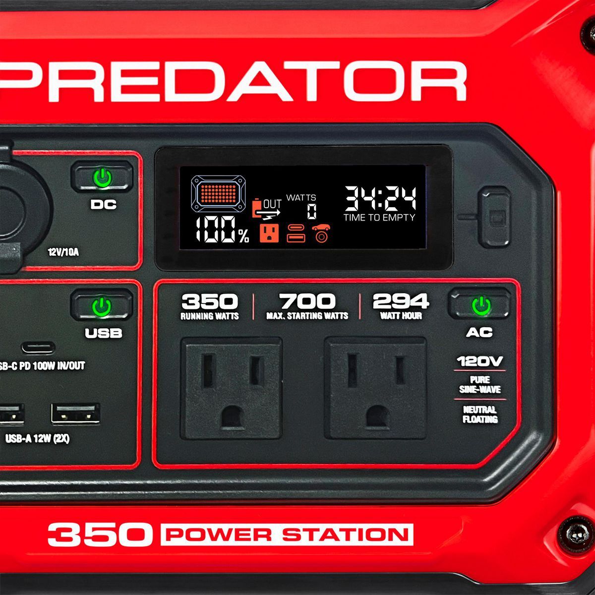 350 Watt Power Station X761