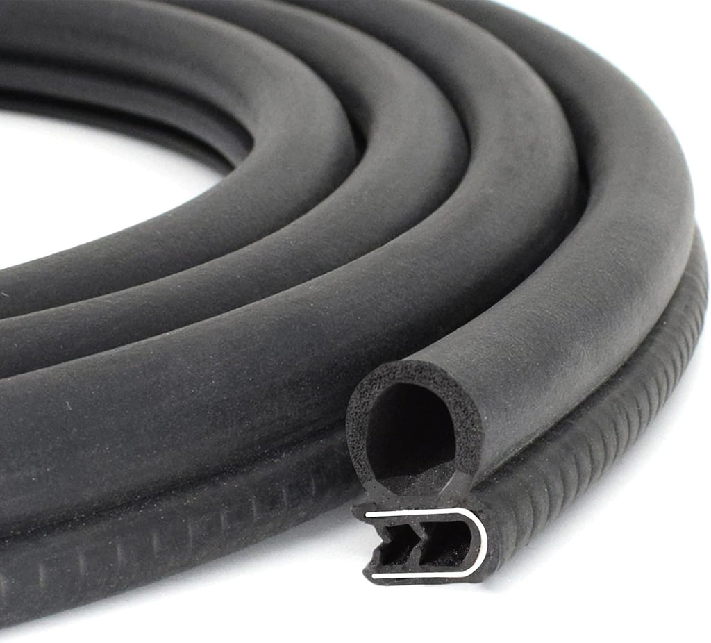 10Ft EPDM Rubber Car Door Seal Strip E2527