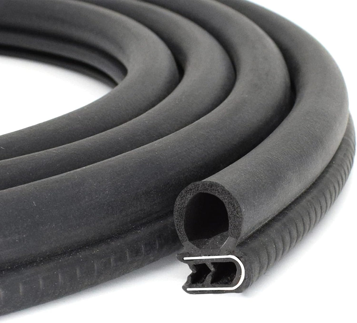 10Ft EPDM Rubber Car Door Seal Strip E2527