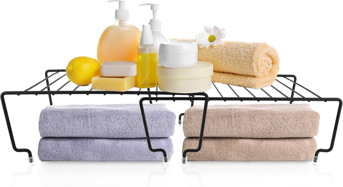 Expandable Kitchen Cabinet Shelf Organizer W62047