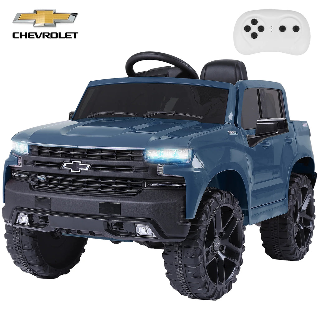 Black 12V Kids Electric Powered Ride on Toy Car with Remote Control B373