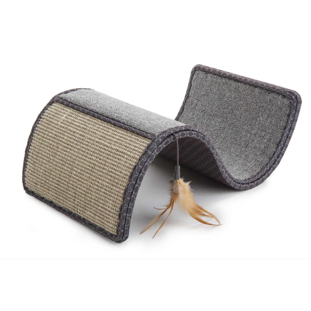 Cat Scratcher with Feather Toy Z221389