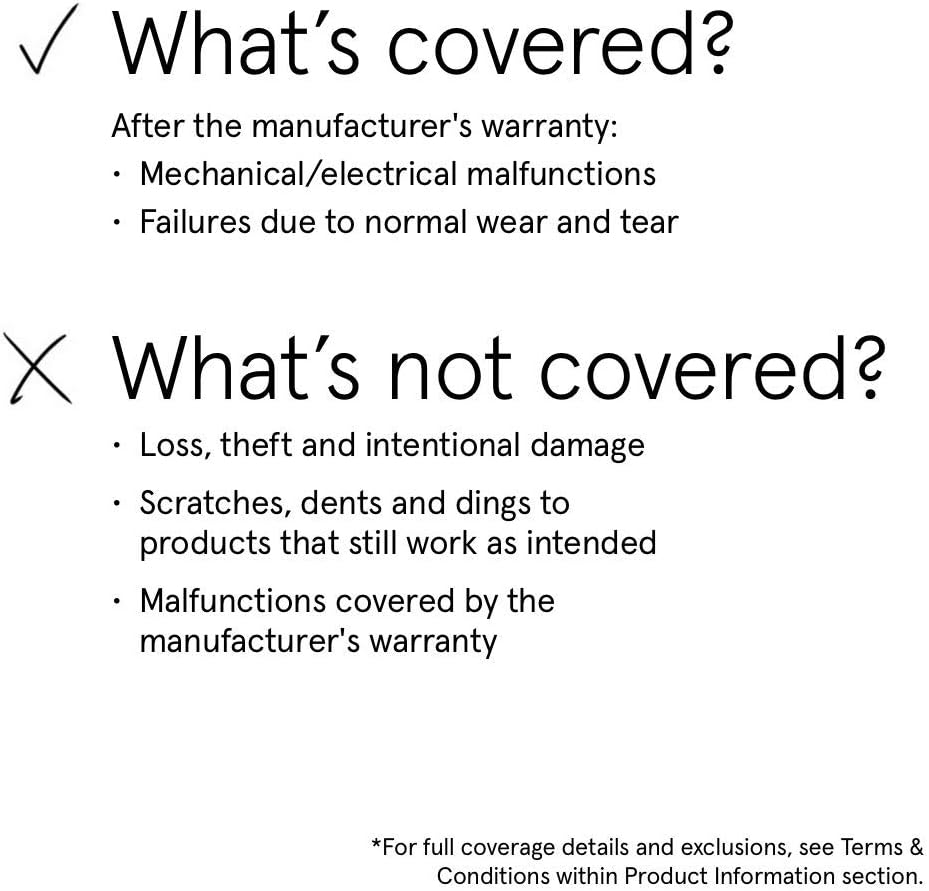 3 Year Floorcare Extended Protection Plan A7540