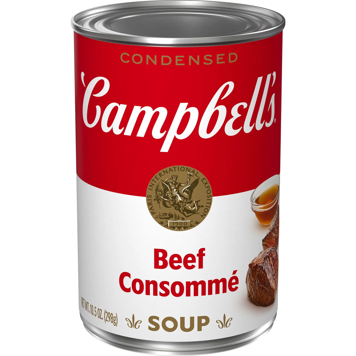 Beef Consomme, 10.5 Ounce Can, Quantity of 3 S22562