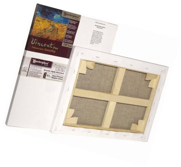 Vintage Acrylic Primed Belgian Linen Canvas Y553726