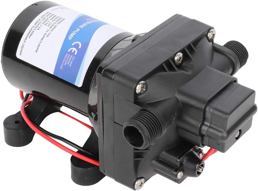 12V 3.0GPM RV Water Pump with Strainer R72305
