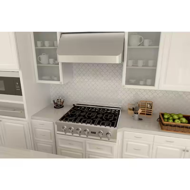 48 in. 700 CFM Convertible Under Cabinet Range Hood in Stainless Steel Y5446