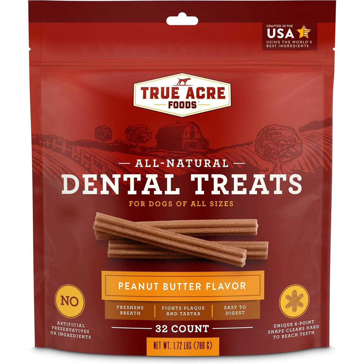 All-Natural Dental Chew Sticks Q4554
