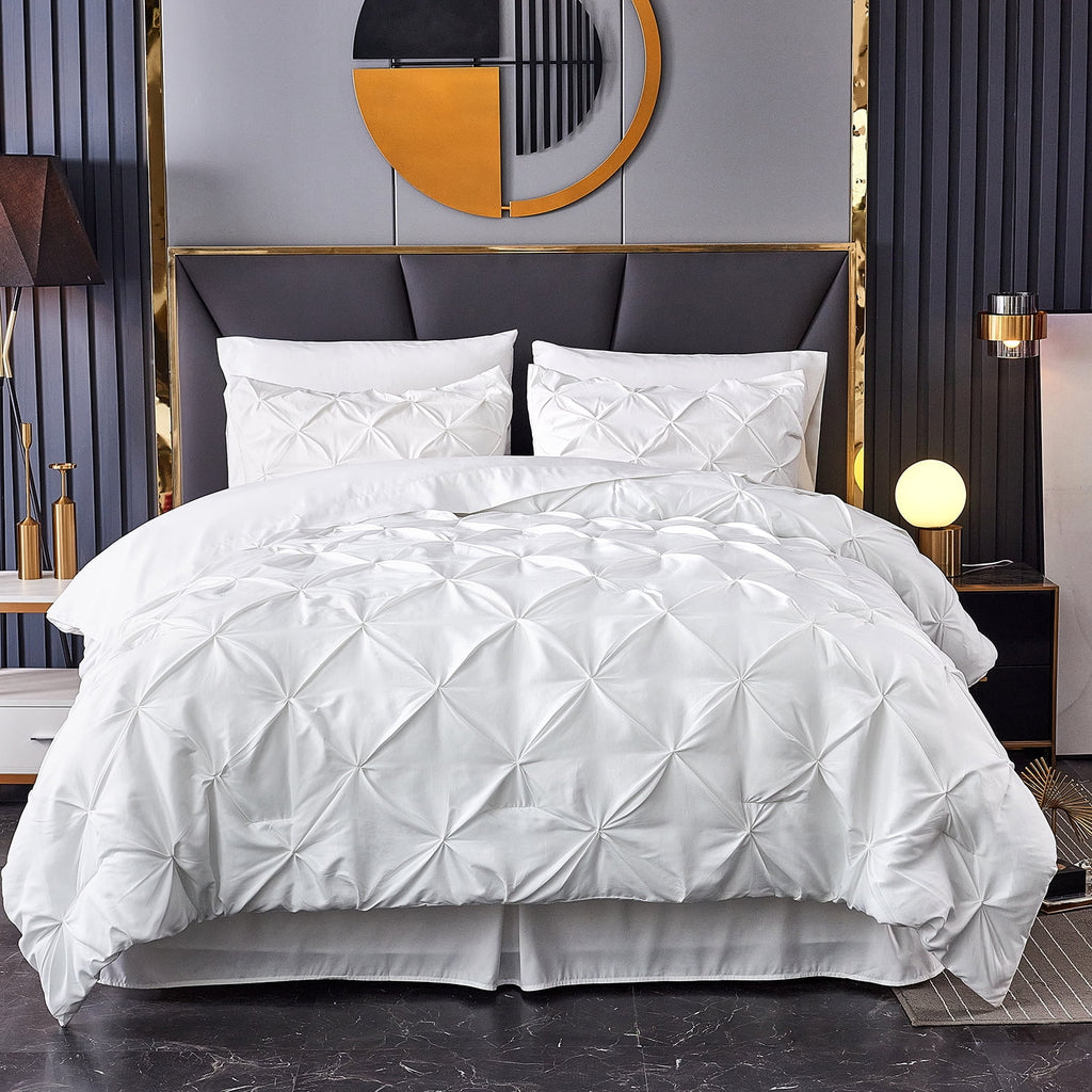 Cal King 8 Piece Comforter Set S1575