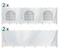 30' x 30' Blockout Sidewall Kit H103