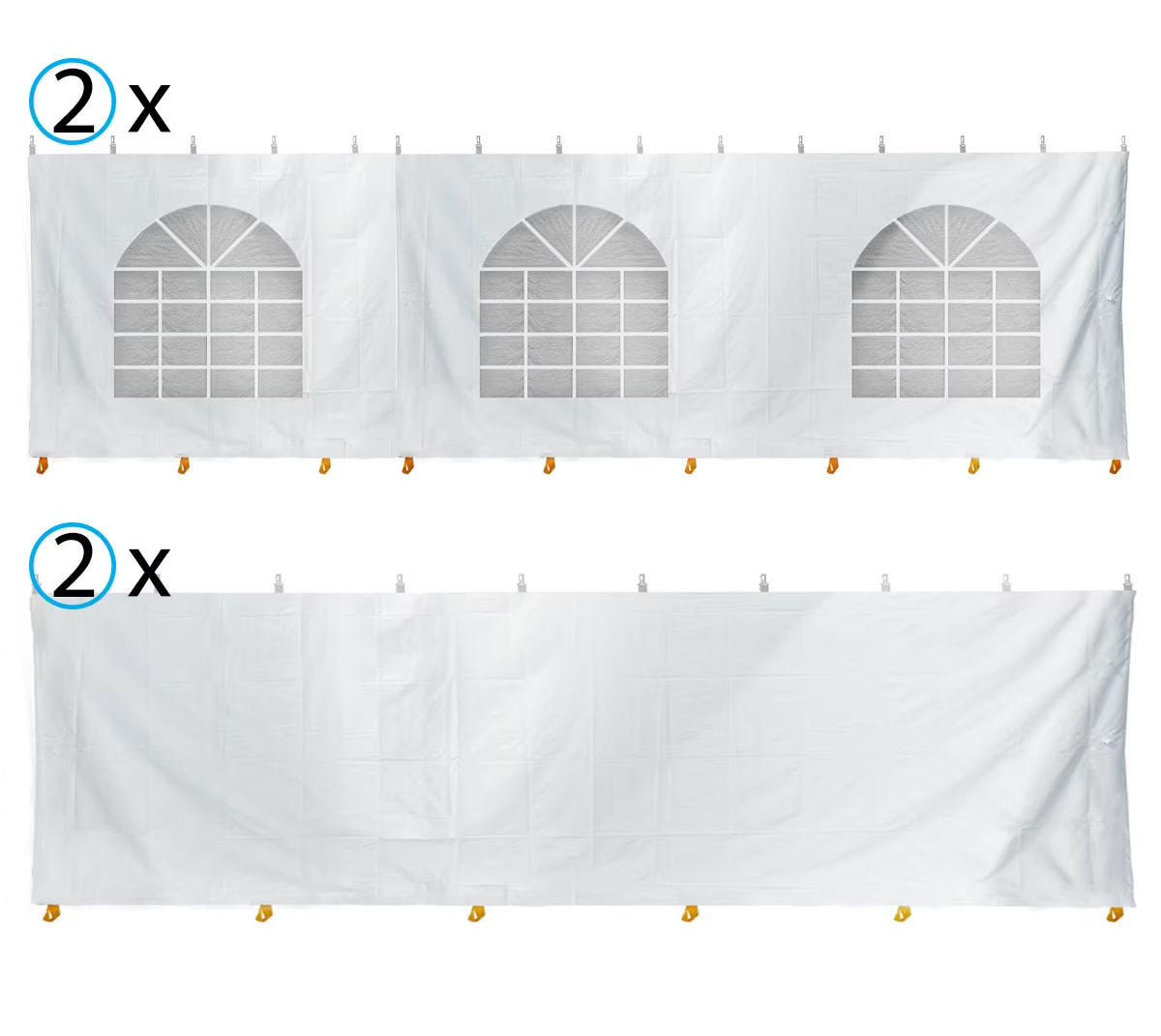 30' x 30' Blockout Sidewall Kit H103