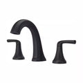 8 in. Widespread Double Handle Bathroom Faucet in Tuscan Bronze T990