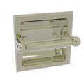 Recessed Toilet Paper Holder Polished Nickel D991