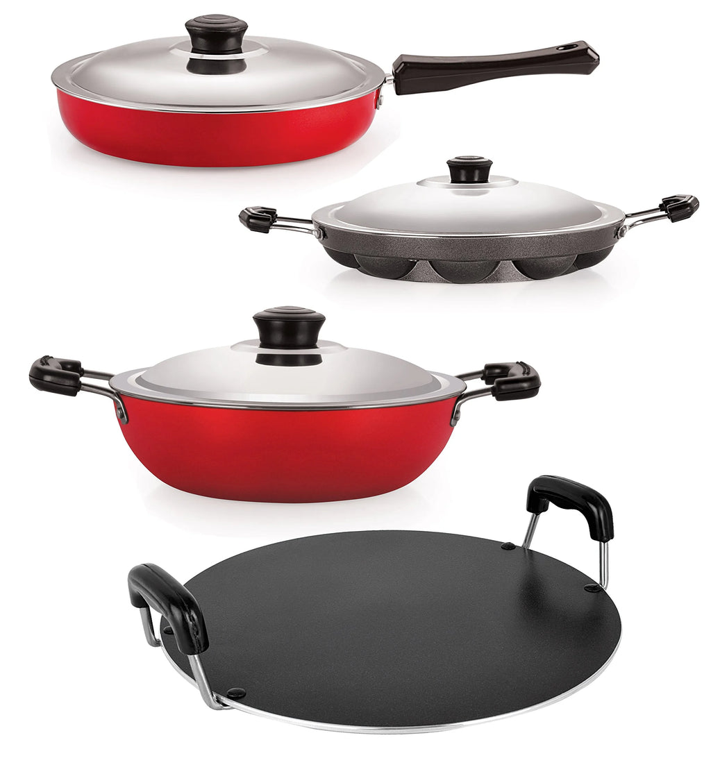 Non-Stick Aluminium 3 Piece Kitchenware Set S232926