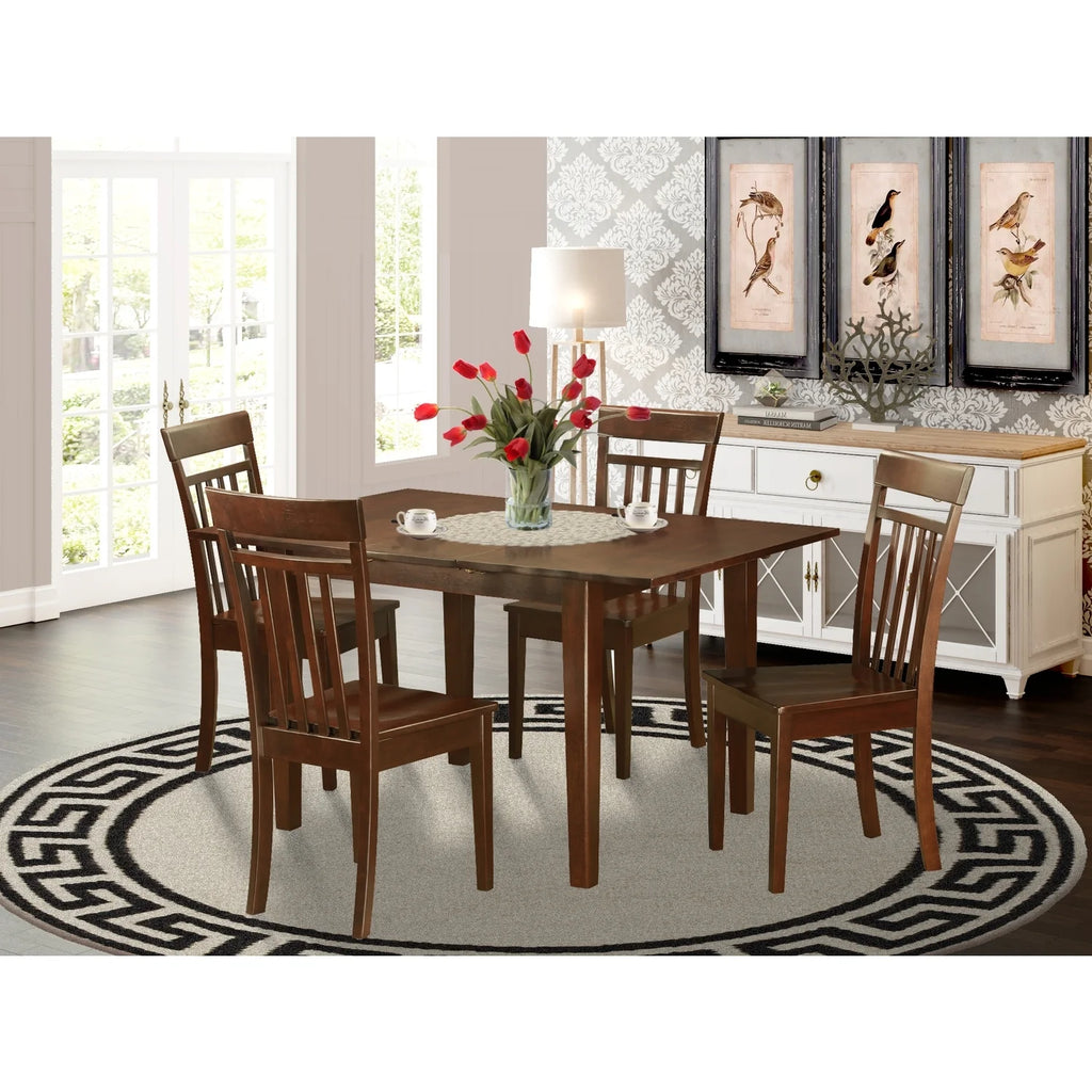 7 Pc Dinette Set with Table and 6 Chairs F950875