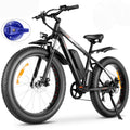 26" 4.0 Fat Tire 500W Electric Bike with 48V 10.4Ah Battery B8953