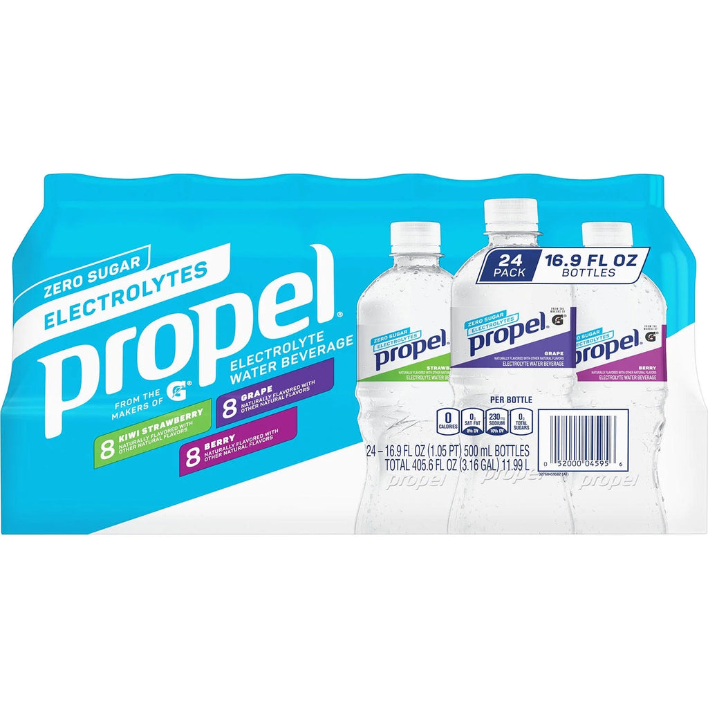 Zero Calorie Flavored Water Variety Pack (16.9oz / 24pk) J787476