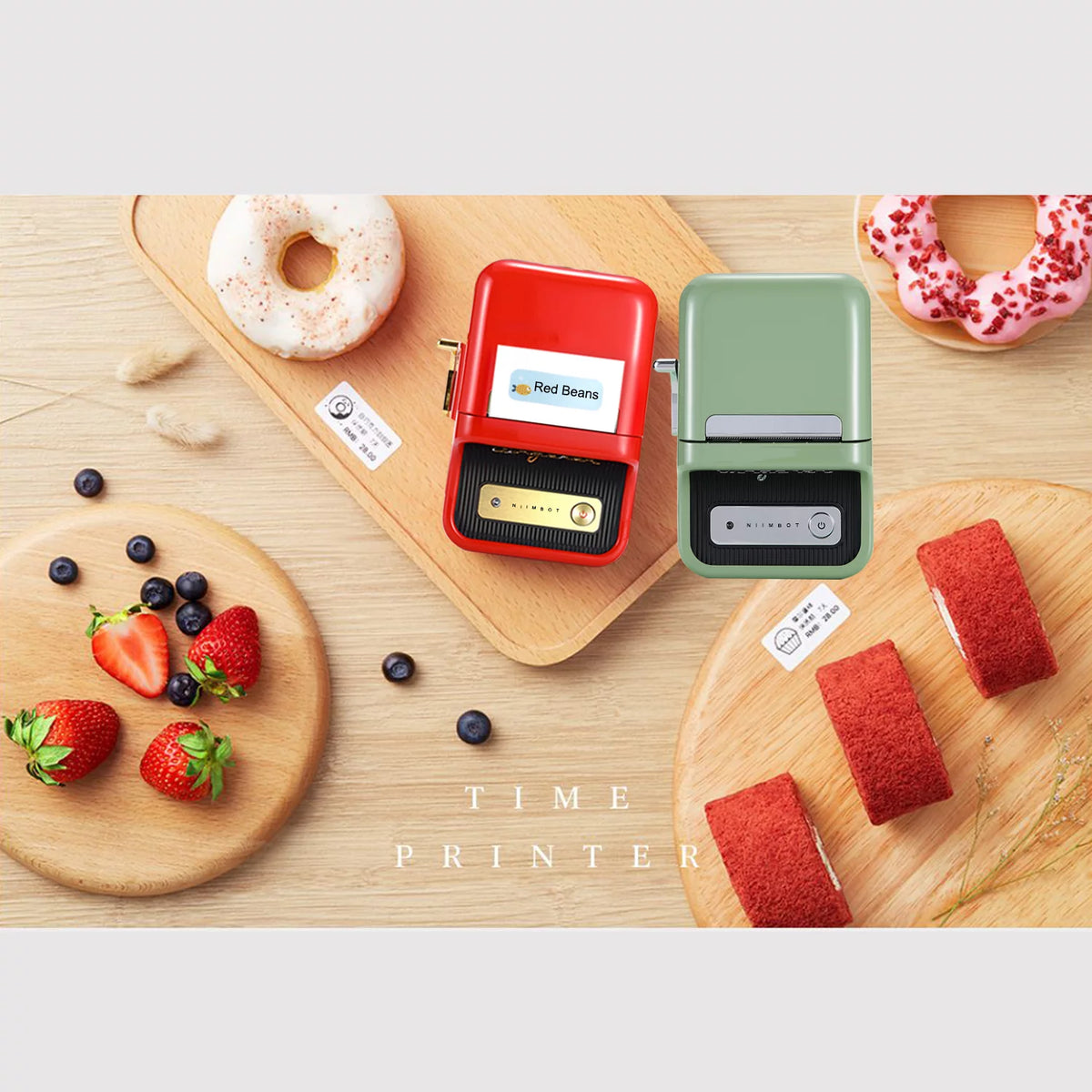 Portable Wireless Label Printer T61758