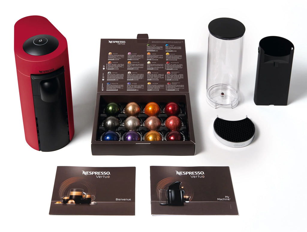 Cherry Red Coffee and Espresso Maker W158553