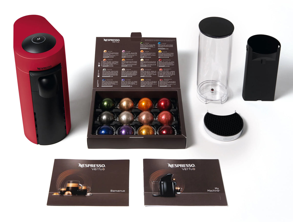 Cherry Red Coffee and Espresso Maker W158553
