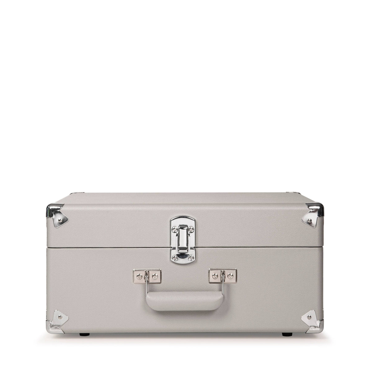 Gray Portable Turntable E1704