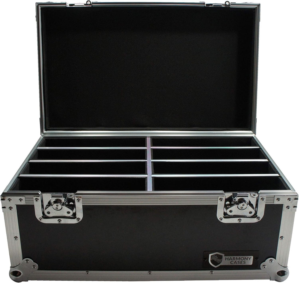 8 Space Slimpar Can Light Flight Case H8251