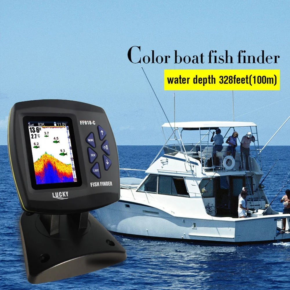 Wired Dual Frequency Fish Finder K58837