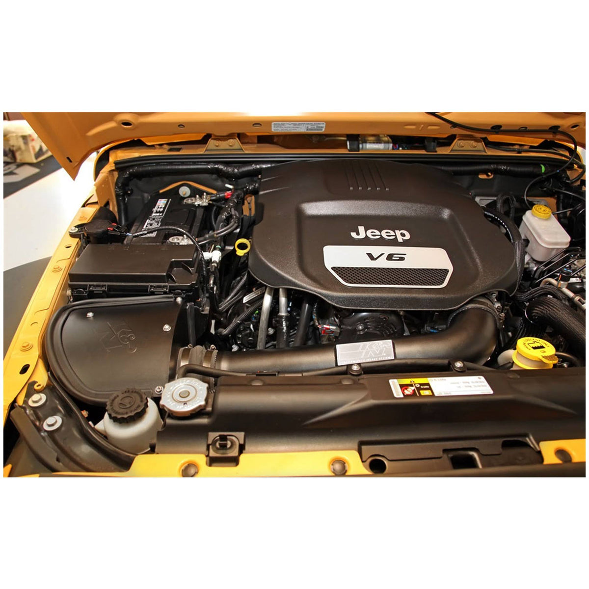 Blackhawk Cold Air Intake P9982