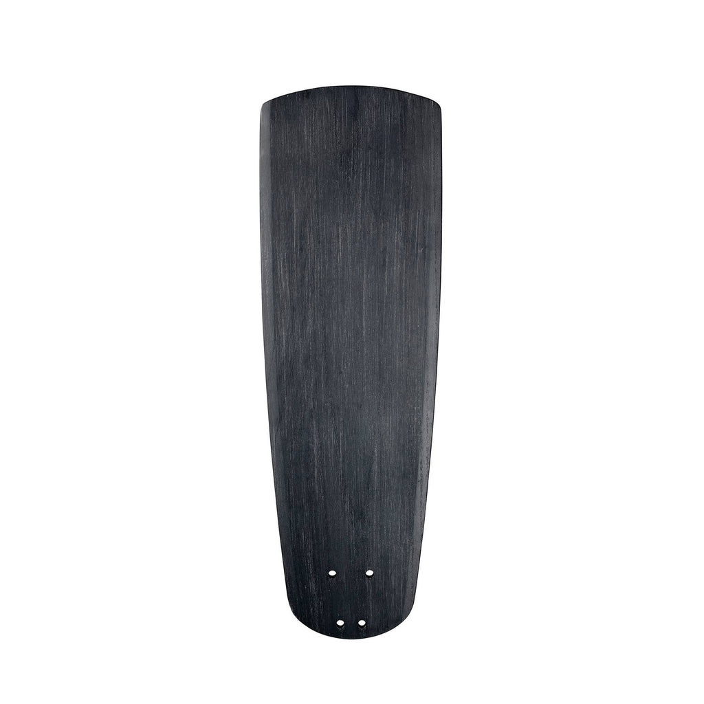 Satin White Solid Wood Blades Fan F364