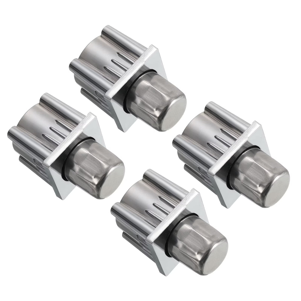 4.1" Stainless Steel Table Legs for 2" Square Tubing Q533325