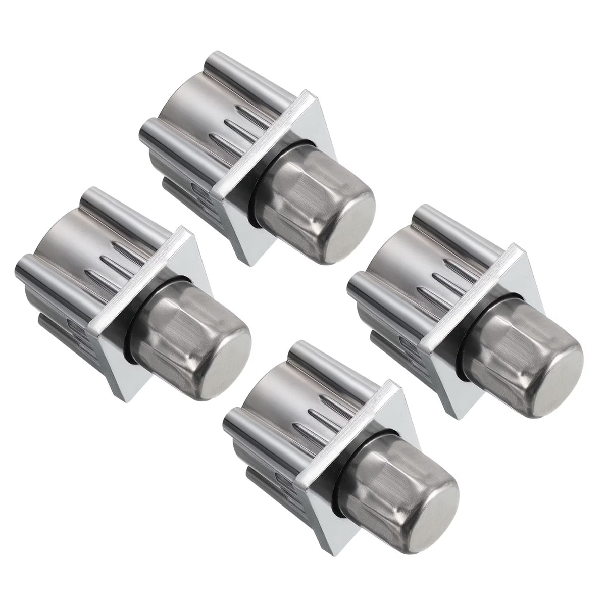 4.1" Stainless Steel Table Legs for 2" Square Tubing Q533325