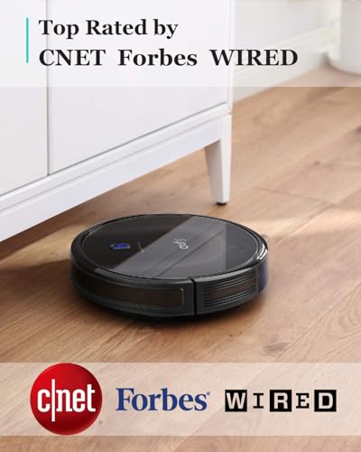 Black Robot Vacuum Cleaner A90842