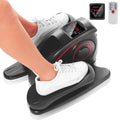 Black Red Under Desk Elliptical Machine M63901