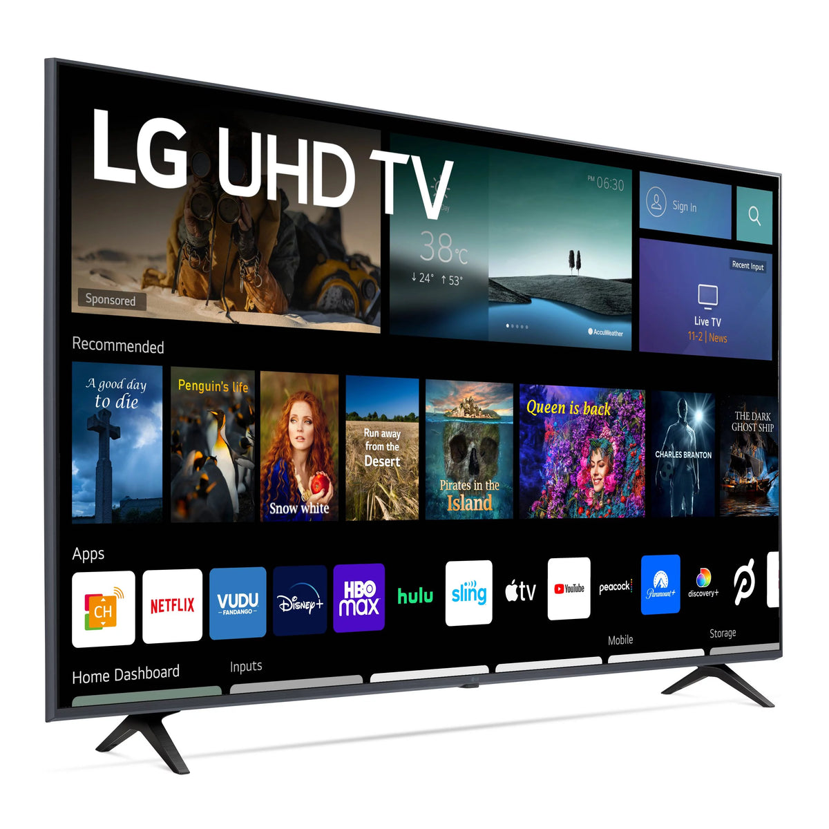 55" 4K UHD Smart TV V5905
