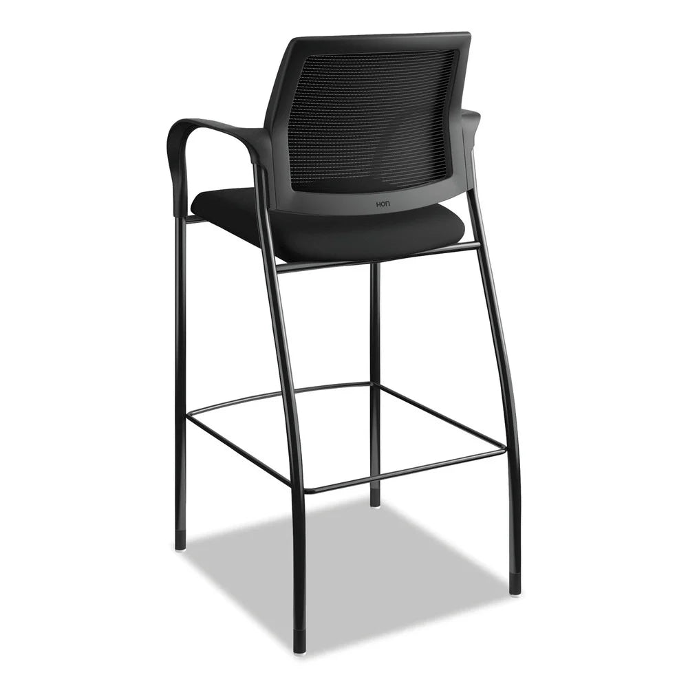 Black Cafe-Height Stool R66162
