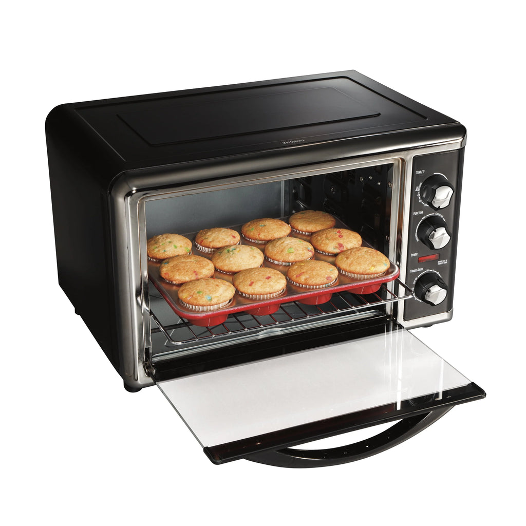 Silver Convection Rotisserie Countertop Oven K5813