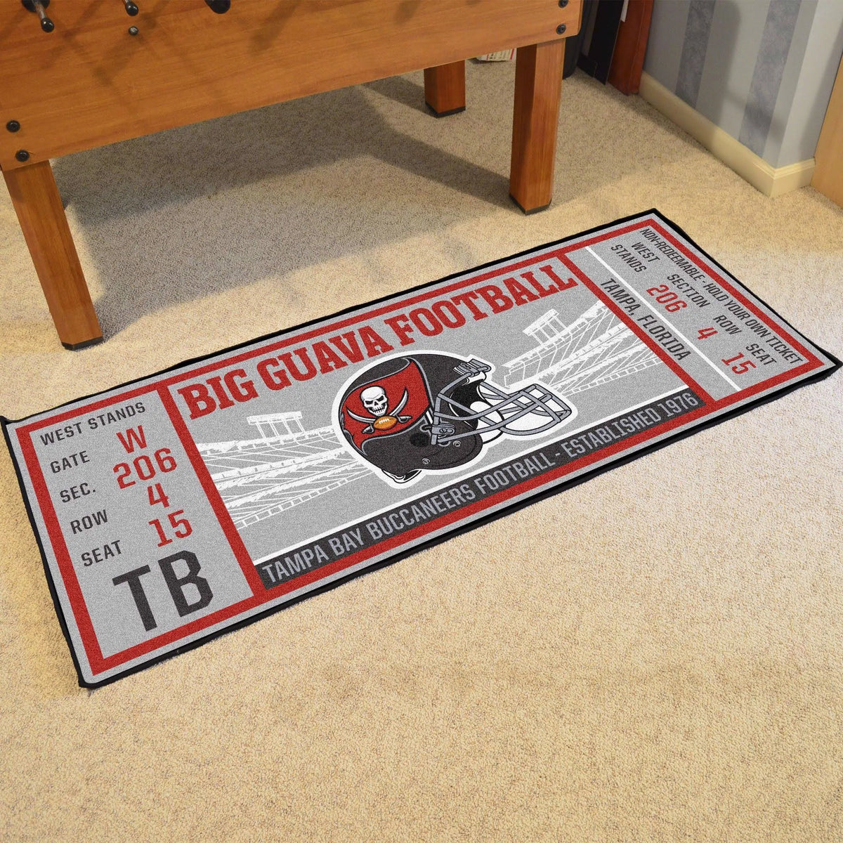 Tampa Bay Buccaneers Runner K679391
