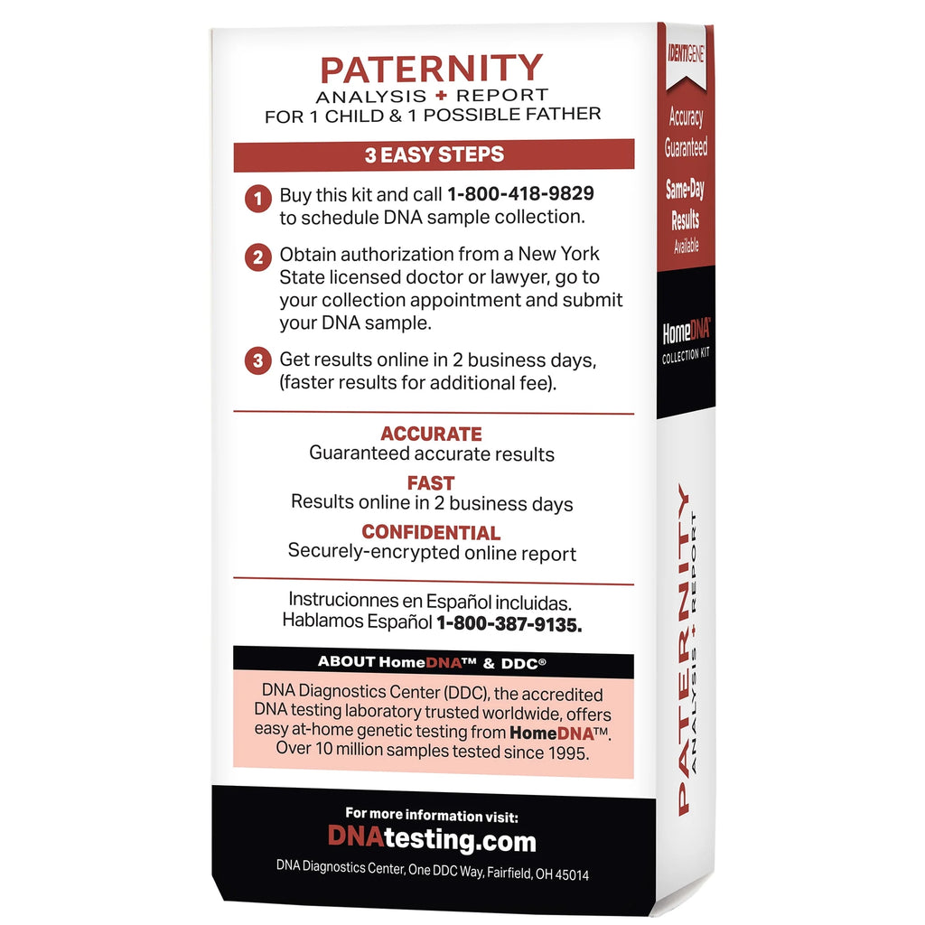 Paternity Test Kit D635603