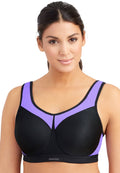 High-Impact Underwire Sport Bra Black 40B G725