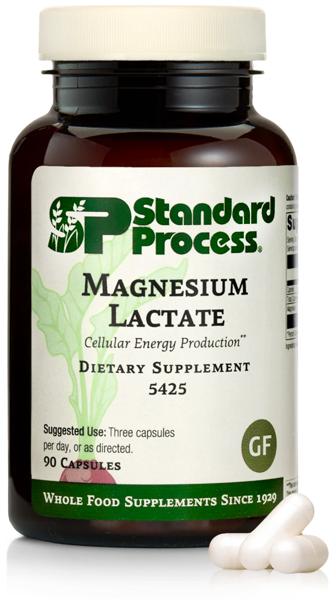 Magnesium Lactate, 90 Capsules K672514