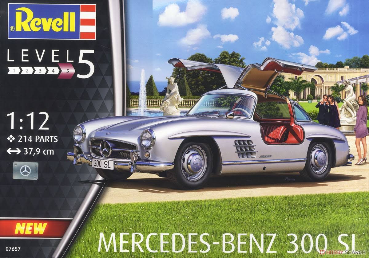 Model Car Kit 1:12 W5000