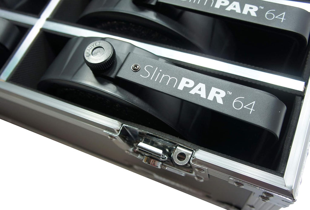 8 Space Slimpar Can Light Flight Case H8251