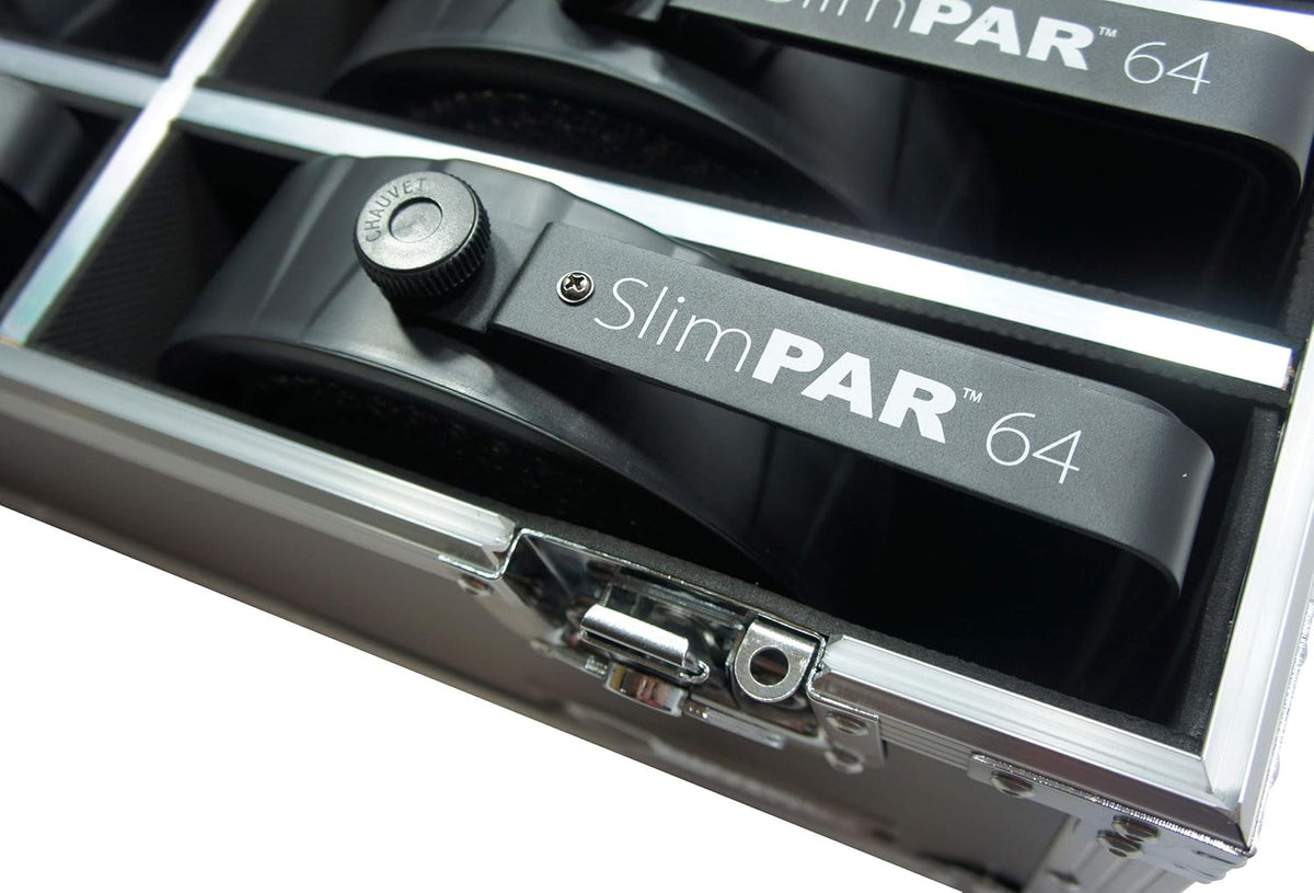 8 Space Slimpar Can Light Flight Case H8251